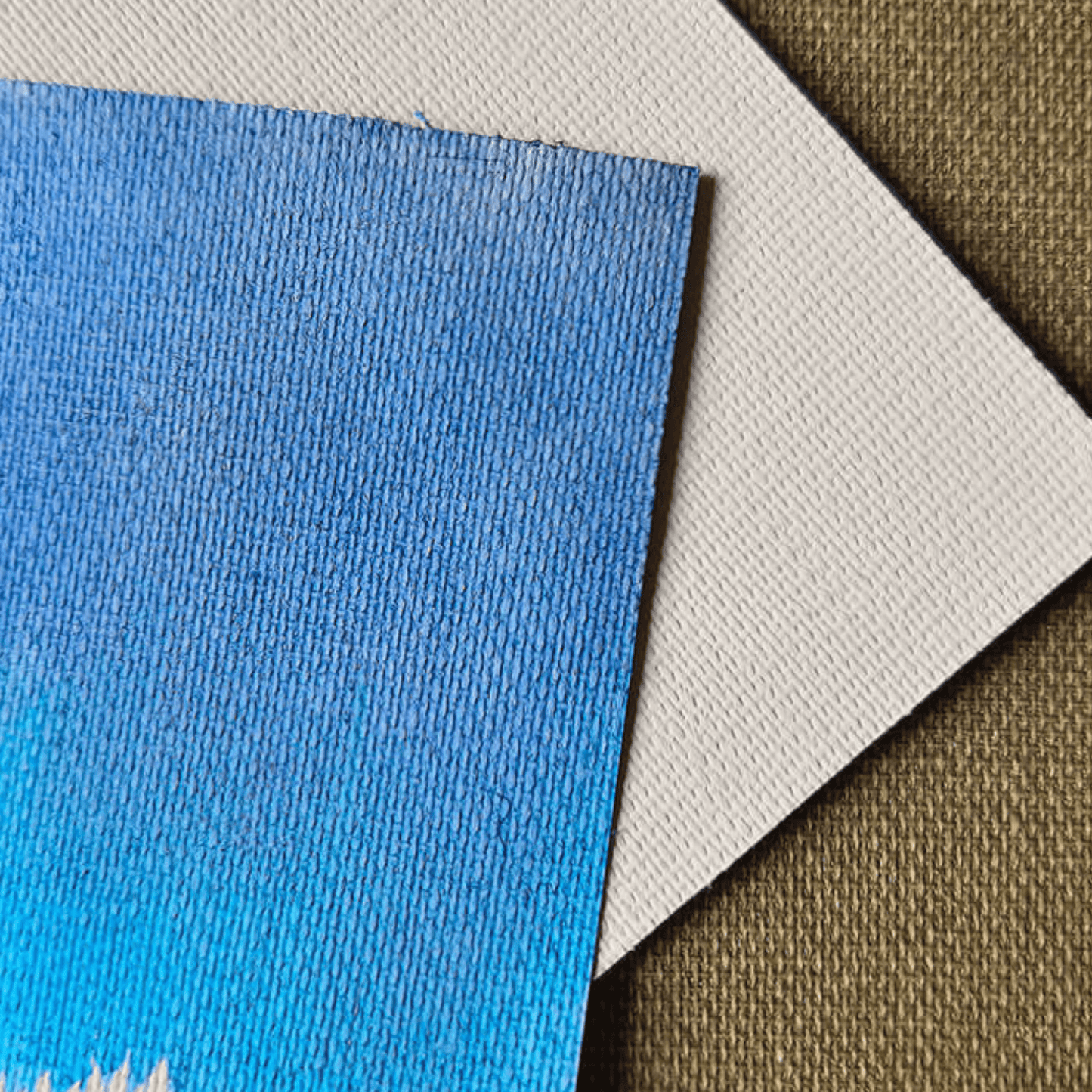 Economical and Versatile Canvas: Ideal for a Range of Art Techniques