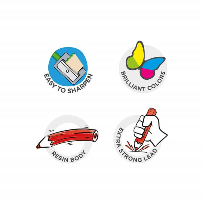 CARIOCA Tita (24 pcs.)