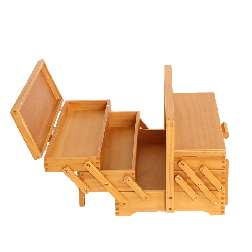 Practical Case for Artists: Transport Brushes, Paints, and Painting Accessories with Ease