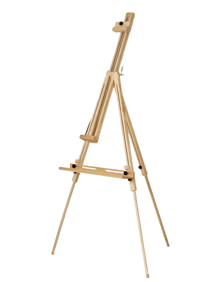 Premium Field Easel for Outdoor Art: Stable, Portable, and Foldable Design
