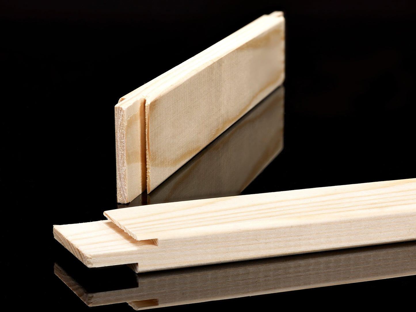 Secure Cross Bar Attachment to Stretcher Bar 44