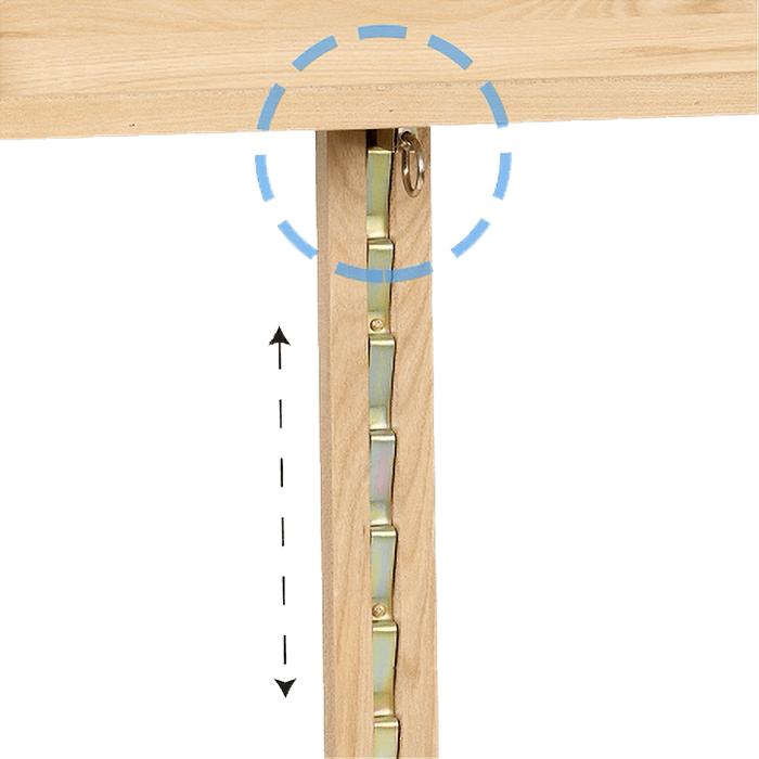 Streamlined Academy Easel 02: Stable Support for Artists Seeking Simplicity
