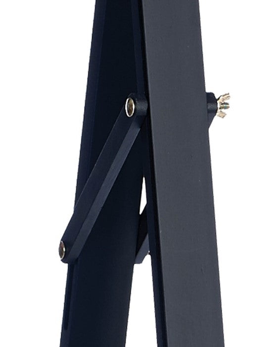 Timeless Black Academy Easel: Stable and Simple Canvas Holder