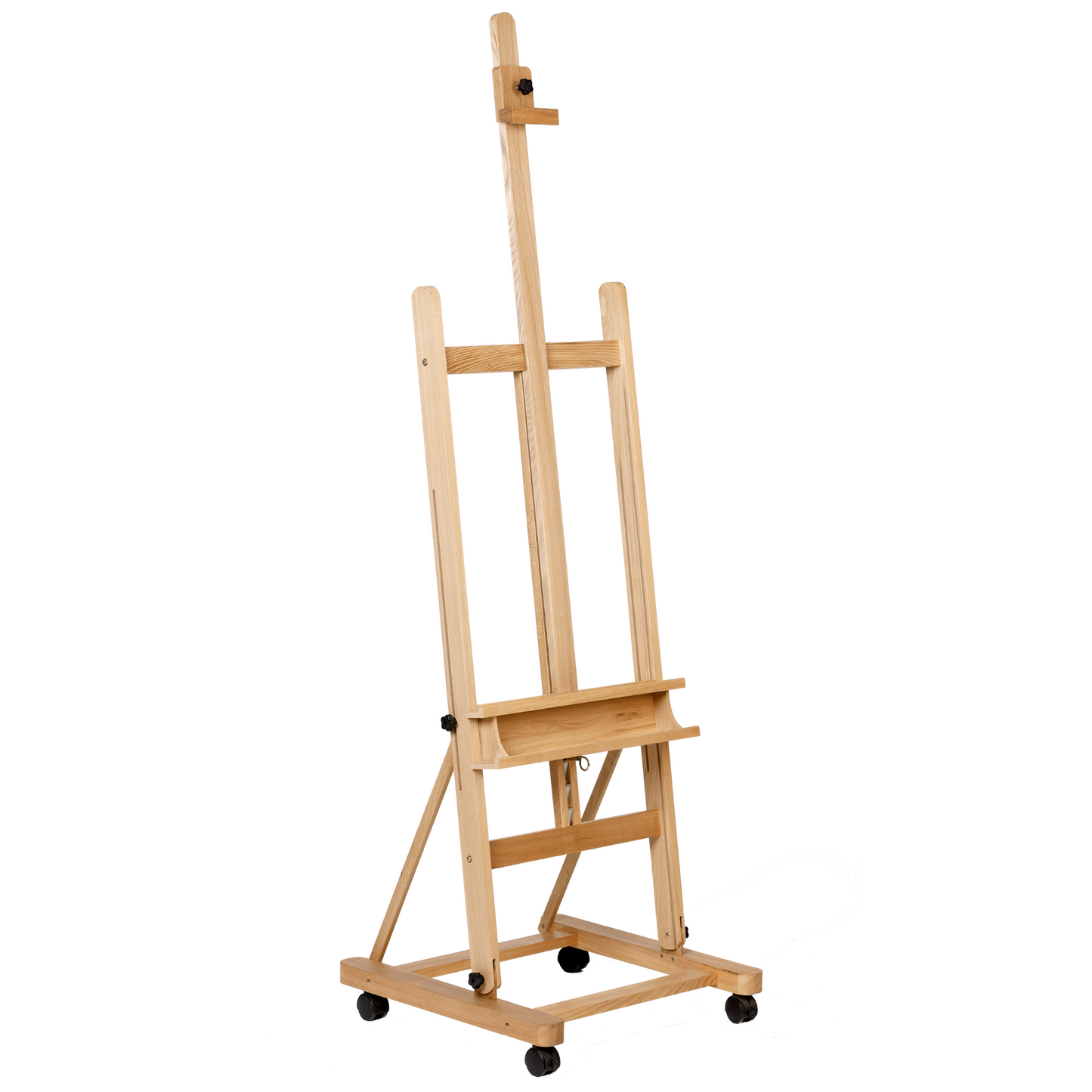 Studio Easel with Tilting and Horizontal Adjusting Features