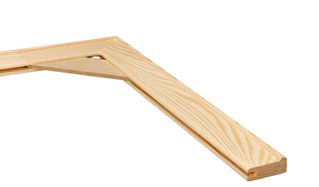 Customizable Stretcher Bars: Variety of Profiles in Long Lengths for Precise Customer Specifications