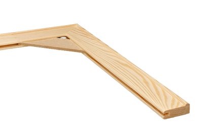 Customizable Stretcher Bars: Variety of Profiles in Long Lengths for Precise Customer Specifications
