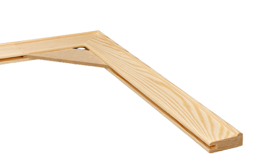 Customizable Stretcher Bars: Variety of Profiles in Long Lengths for Precise Customer Specifications
